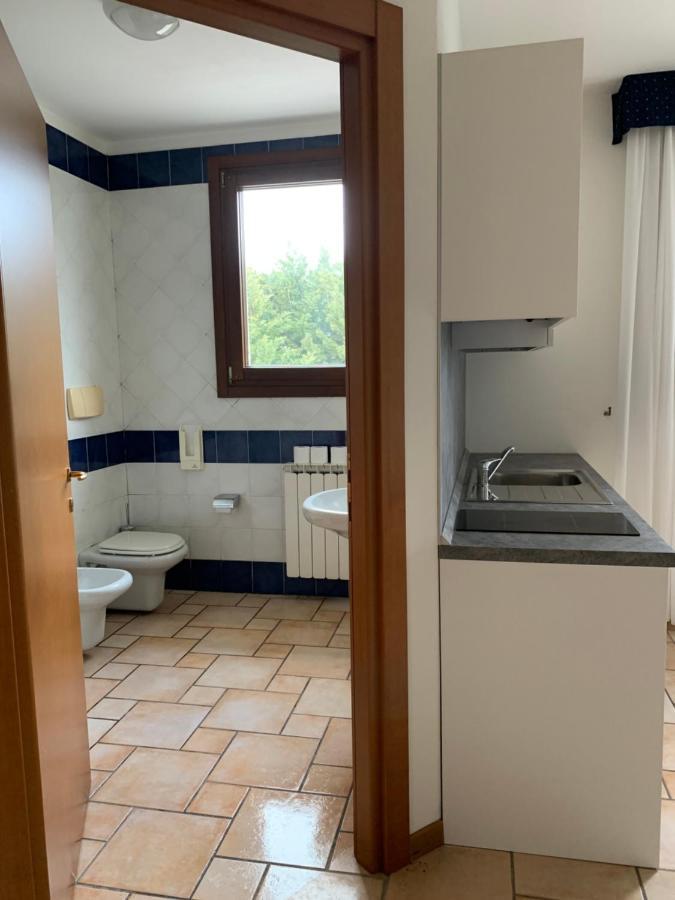 Hotel Lory Ficarolo Eksteriør bilde